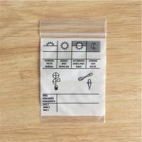 PLASTIC BAG FOR MEDICINE SELF SEALING A